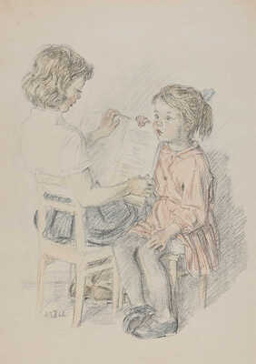 Пахомов А.Ф. Сестрички. Ленинград: Художник РСФСР, 1966.